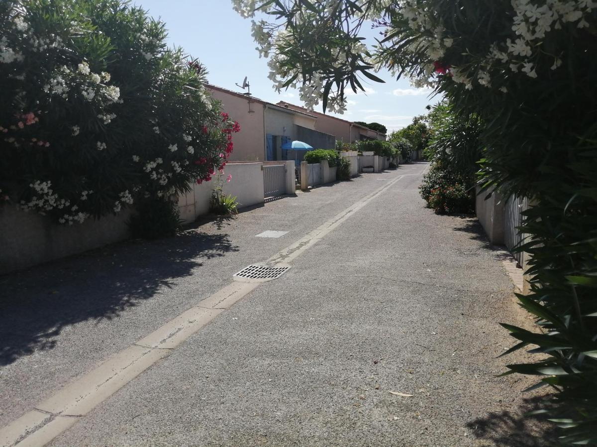 Maison Avec Terrasse Et Piscine Dans Residence A 6Min De La Plage Sainte-Marie-la-Mer Bagian luar foto