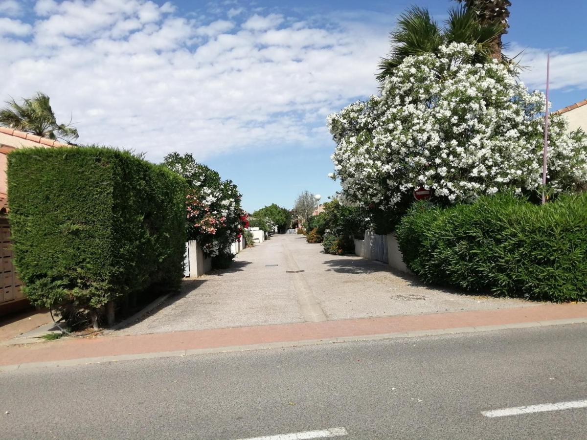 Maison Avec Terrasse Et Piscine Dans Residence A 6Min De La Plage Sainte-Marie-la-Mer Bagian luar foto