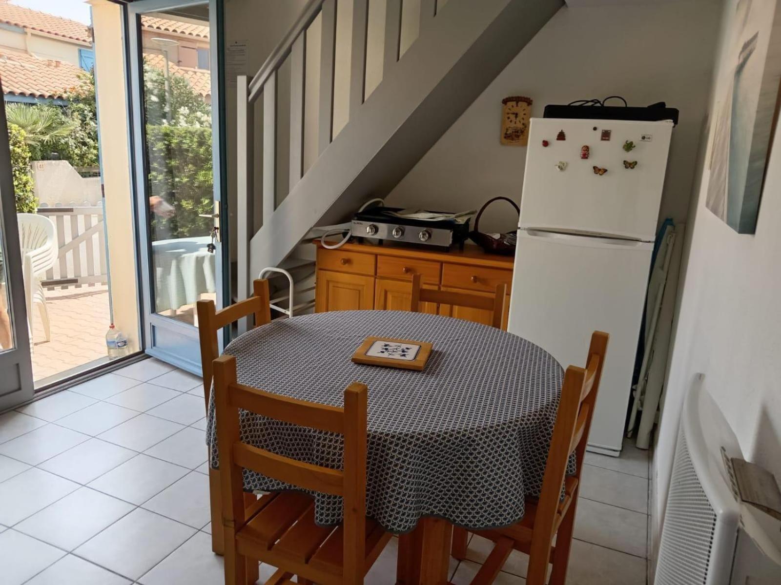 Maison Avec Terrasse Et Piscine Dans Residence A 6Min De La Plage Sainte-Marie-la-Mer Bagian luar foto