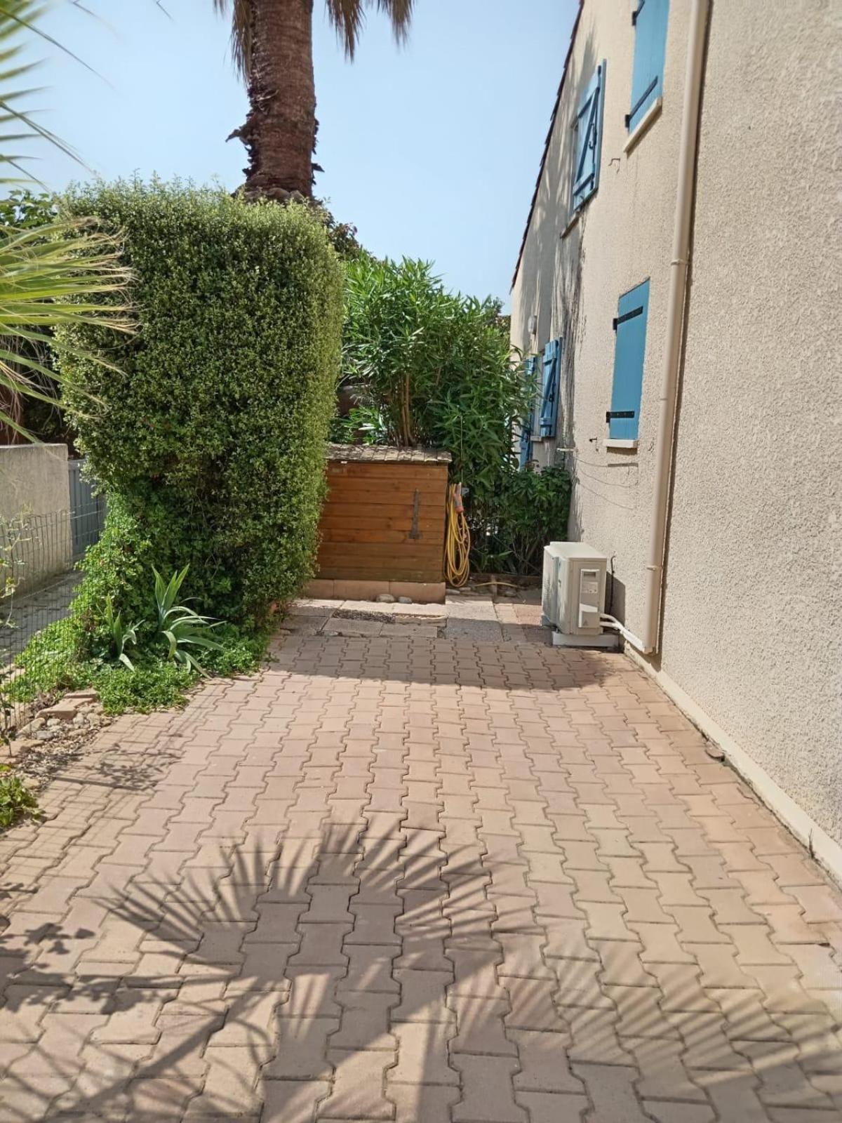 Maison Avec Terrasse Et Piscine Dans Residence A 6Min De La Plage Sainte-Marie-la-Mer Bagian luar foto