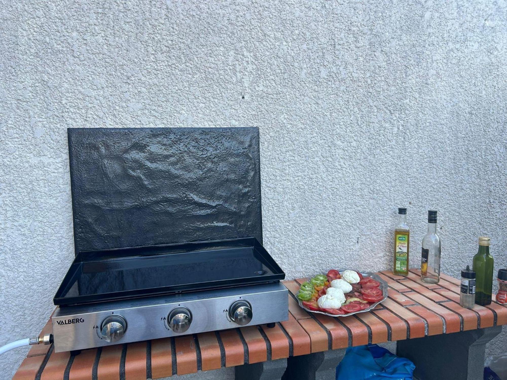 Maison Avec Terrasse Et Piscine Dans Residence A 6Min De La Plage Sainte-Marie-la-Mer Bagian luar foto